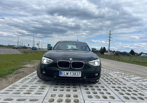 BMW Seria 1 cena 33900 przebieg: 306000, rok produkcji 2012 z Rzgów małe 46